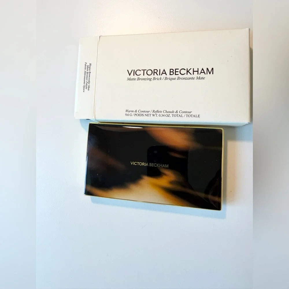 Victoria Beckham Matte Bronzing Brick | shade: 3 | NWT/ NIB - compact w/ refill